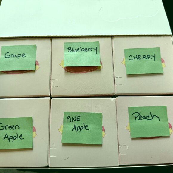 POP MART Hacipupu Gummy Bear Series Vinyl Plush Pendant Figure Toys Gift Dolls - Picture 5 of 9